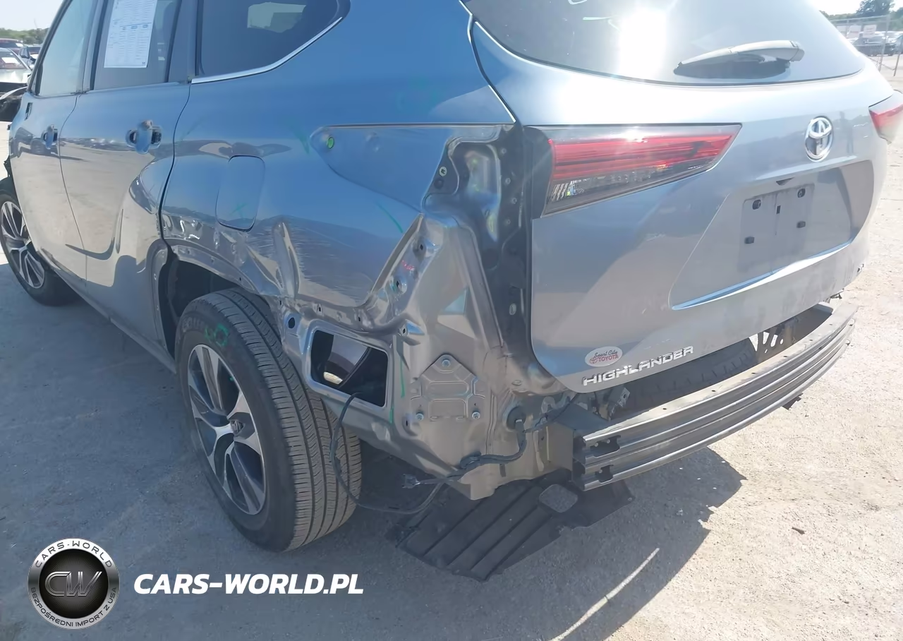2022 Toyota Highlander Xle VIN:5TDHZRAH5NS135819 - 19