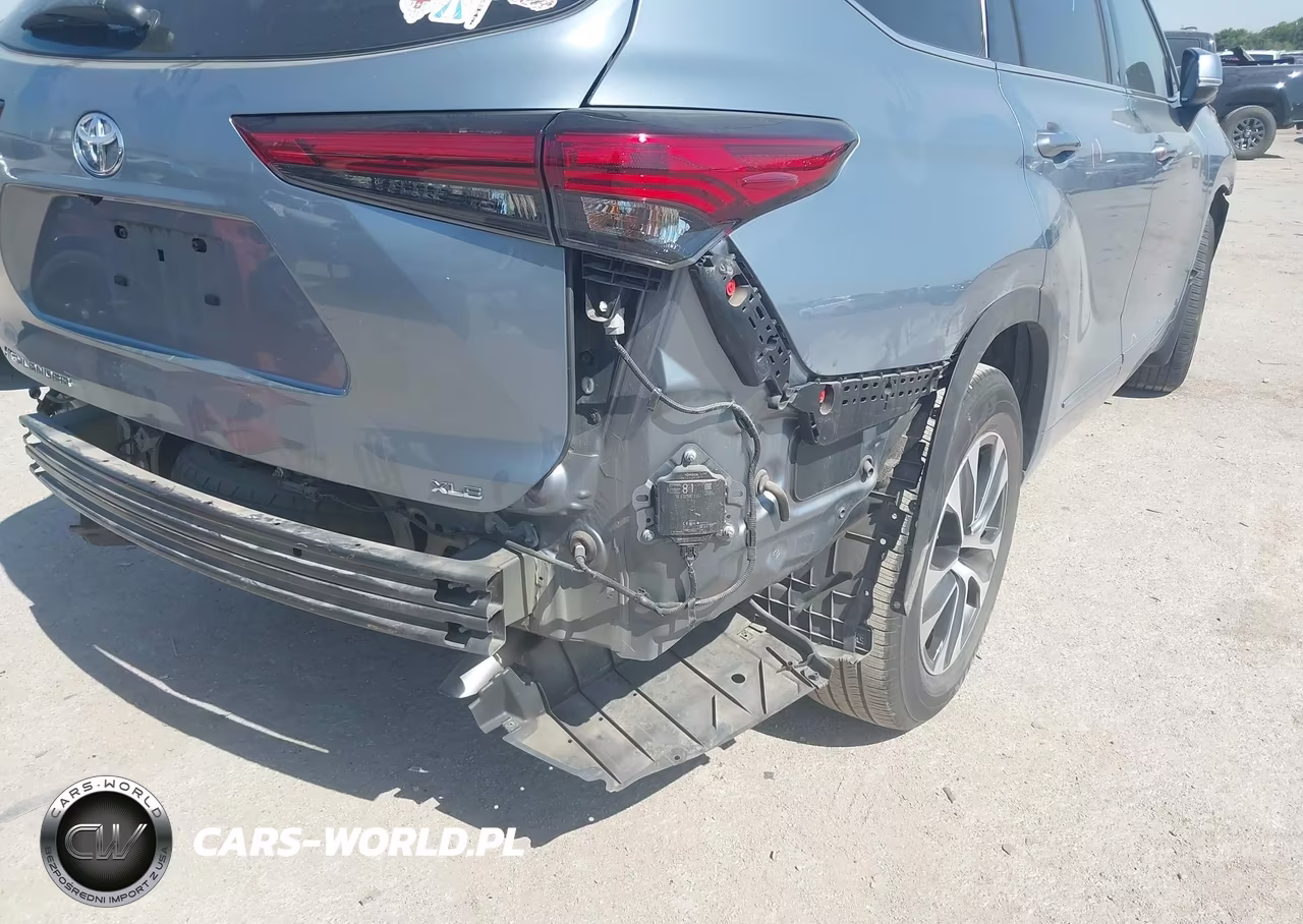 2022 Toyota Highlander Xle VIN:5TDHZRAH5NS135819 - 20