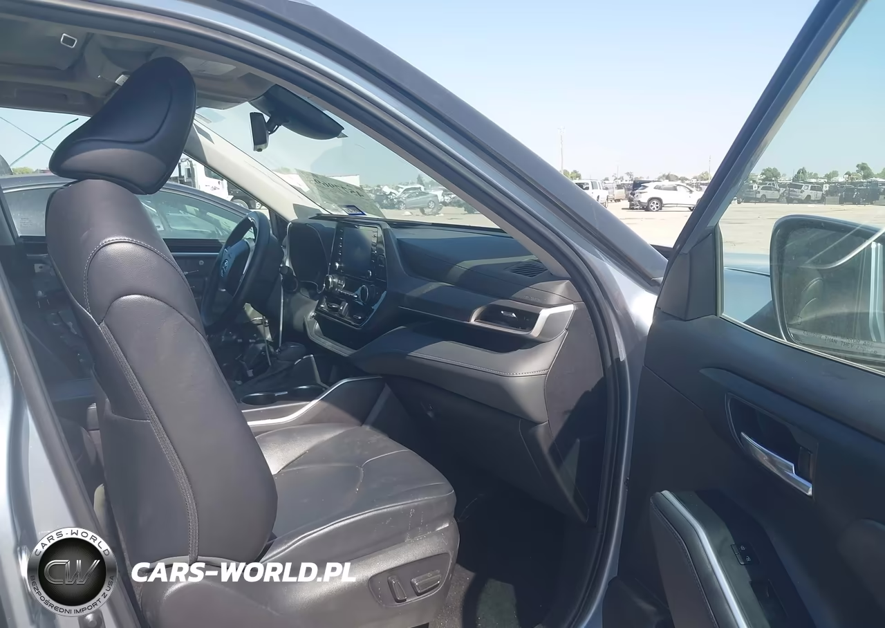 2022 Toyota Highlander Xle VIN:5TDHZRAH5NS135819 - 5