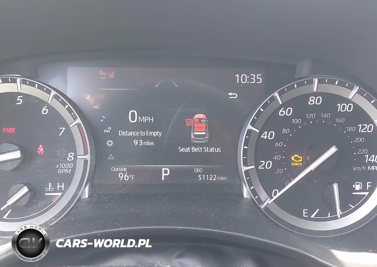 2022 Toyota Highlander Xle VIN:5TDHZRAH5NS135819 - 7