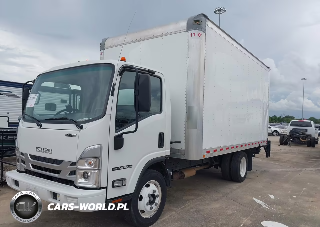 2024 Isuzu Npr Hd VIN:54DC4W1D2RS207282 - 2