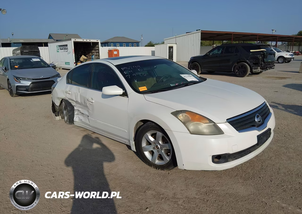 2008 Nissan Altima 2.5 Sl