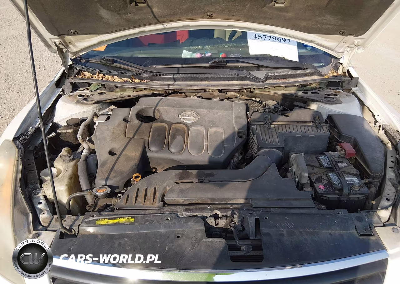 2008 Nissan Altima 2.5 Sl VIN:1N4AL21E98N443768 - 10