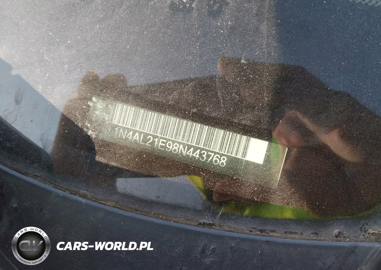 2008 Nissan Altima 2.5 Sl VIN:1N4AL21E98N443768 - 12