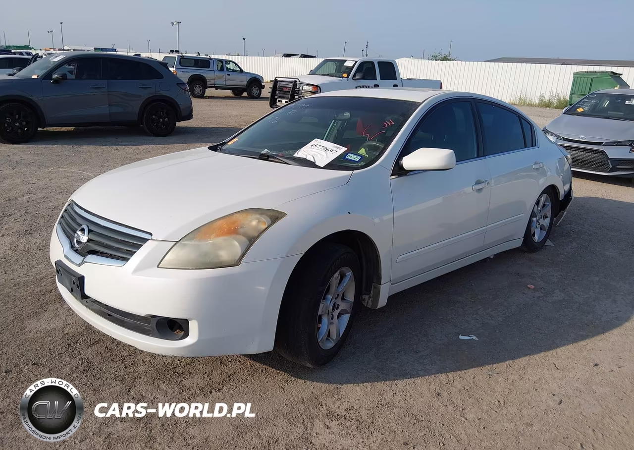 2008 Nissan Altima 2.5 Sl VIN:1N4AL21E98N443768 - 2
