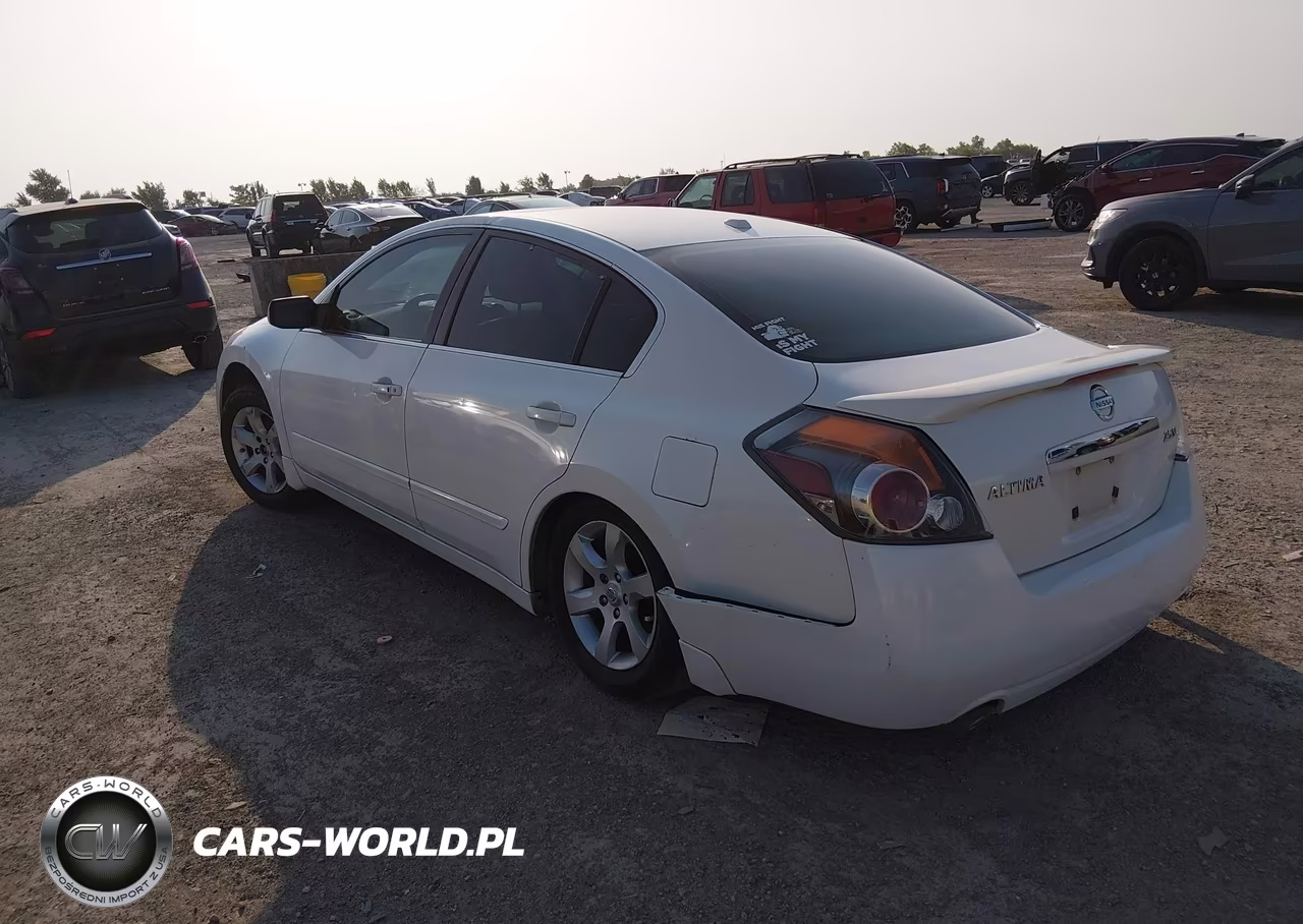 2008 Nissan Altima 2.5 Sl VIN:1N4AL21E98N443768 - 3
