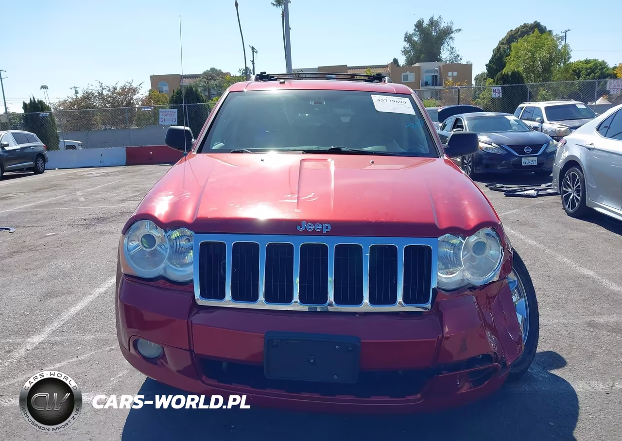 2009 Jeep Grand Cherokee Limited VIN:1J8HR58T49C542419 - 12
