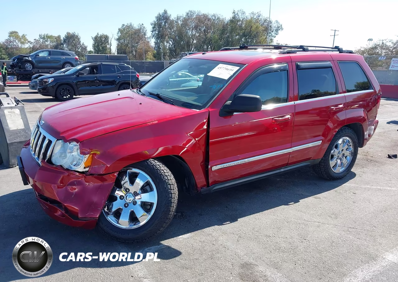 2009 Jeep Grand Cherokee Limited VIN:1J8HR58T49C542419 - 2