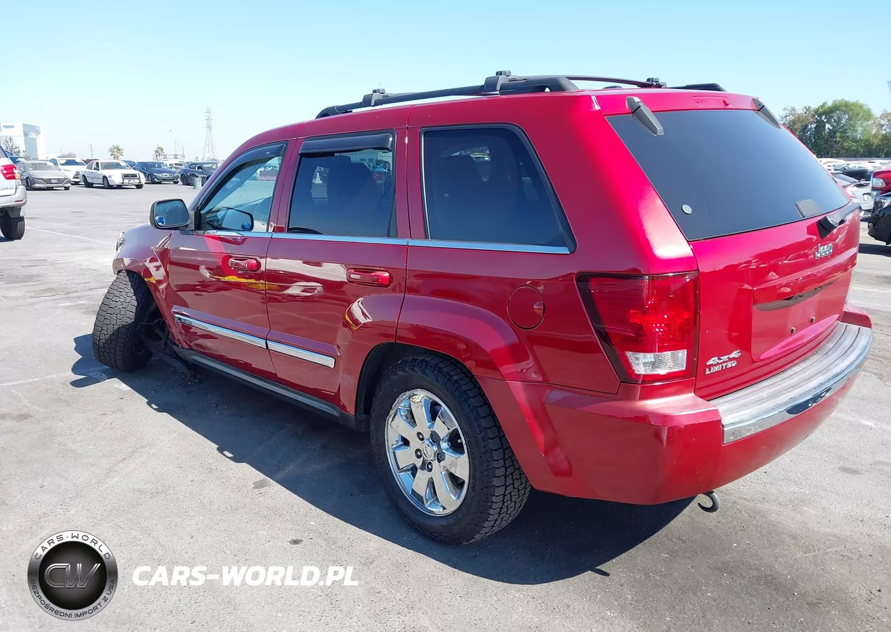 2009 Jeep Grand Cherokee Limited VIN:1J8HR58T49C542419 - 3