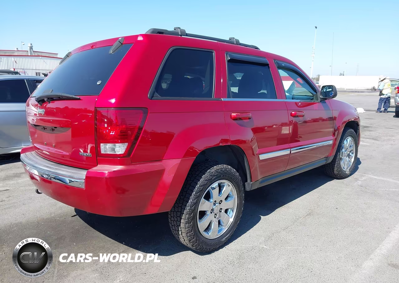 2009 Jeep Grand Cherokee Limited VIN:1J8HR58T49C542419 - 4