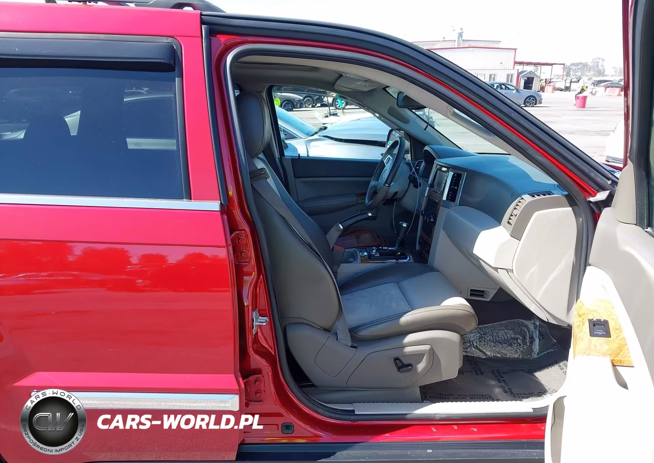 2009 Jeep Grand Cherokee Limited VIN:1J8HR58T49C542419 - 5
