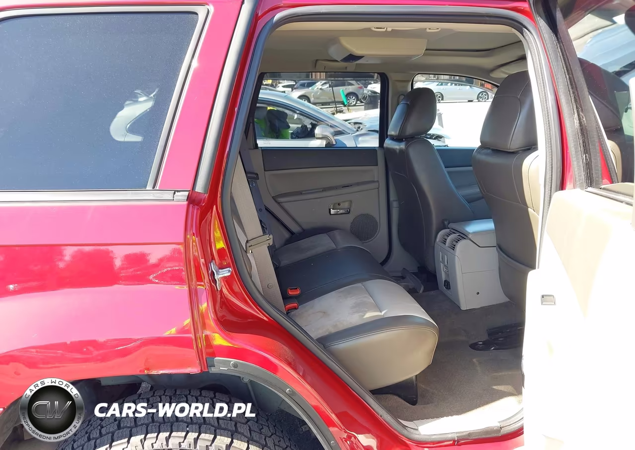 2009 Jeep Grand Cherokee Limited VIN:1J8HR58T49C542419 - 8