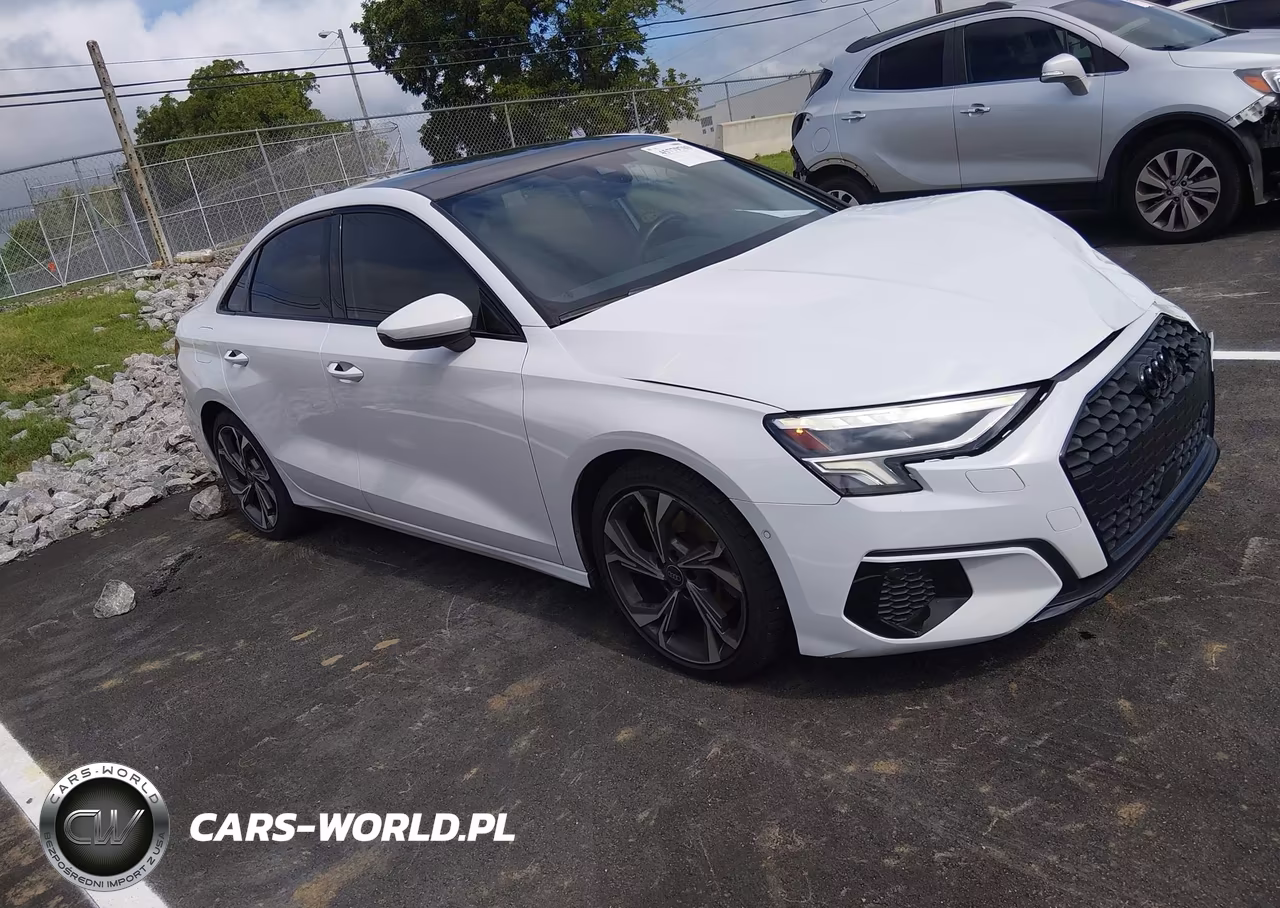 2023 Audi A3 Premium Plus 40 Tfsi Front-Wheel Drive S Tronic