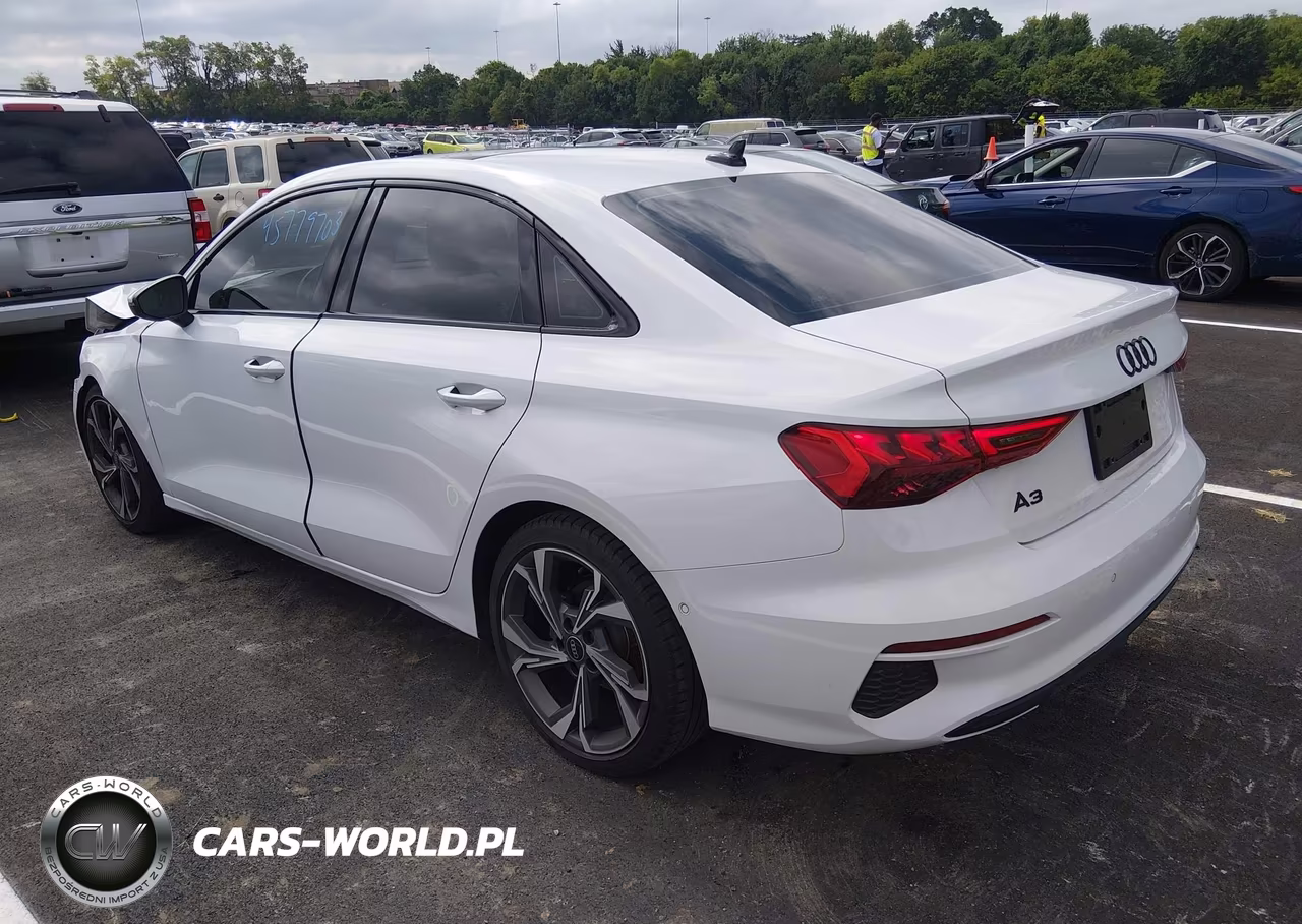 2023 Audi A3 Premium Plus 40 Tfsi Front-Wheel Drive S Tronic VIN:WAUBUDGY9PA086734 - 3
