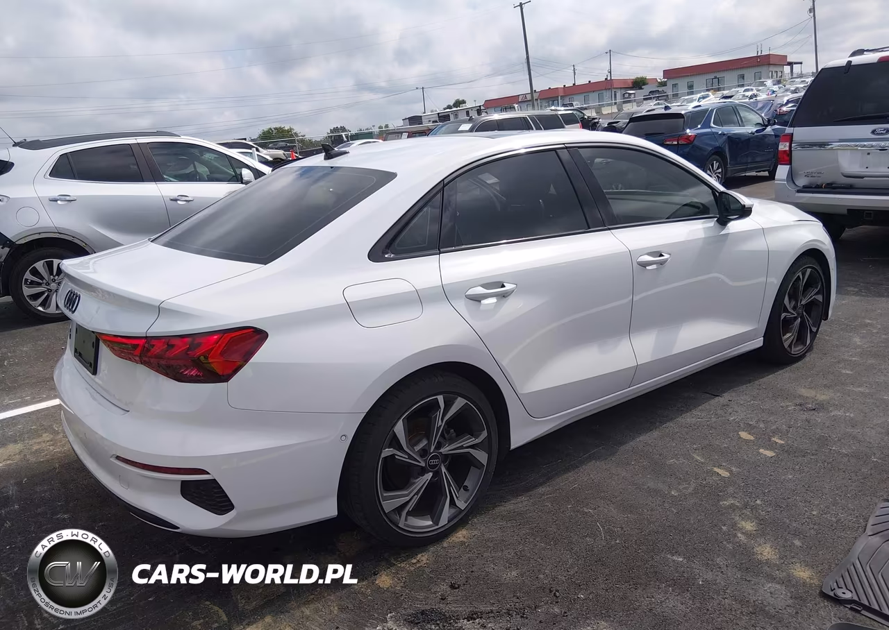 2023 Audi A3 Premium Plus 40 Tfsi Front-Wheel Drive S Tronic VIN:WAUBUDGY9PA086734 - 4