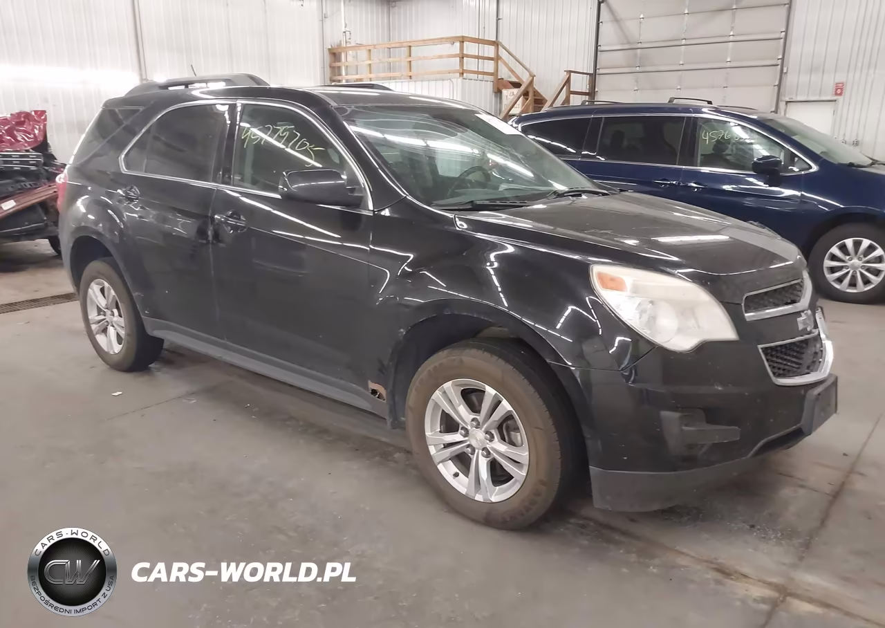 2015 Chevrolet Equinox Lt – zdjęcie 1 z 16