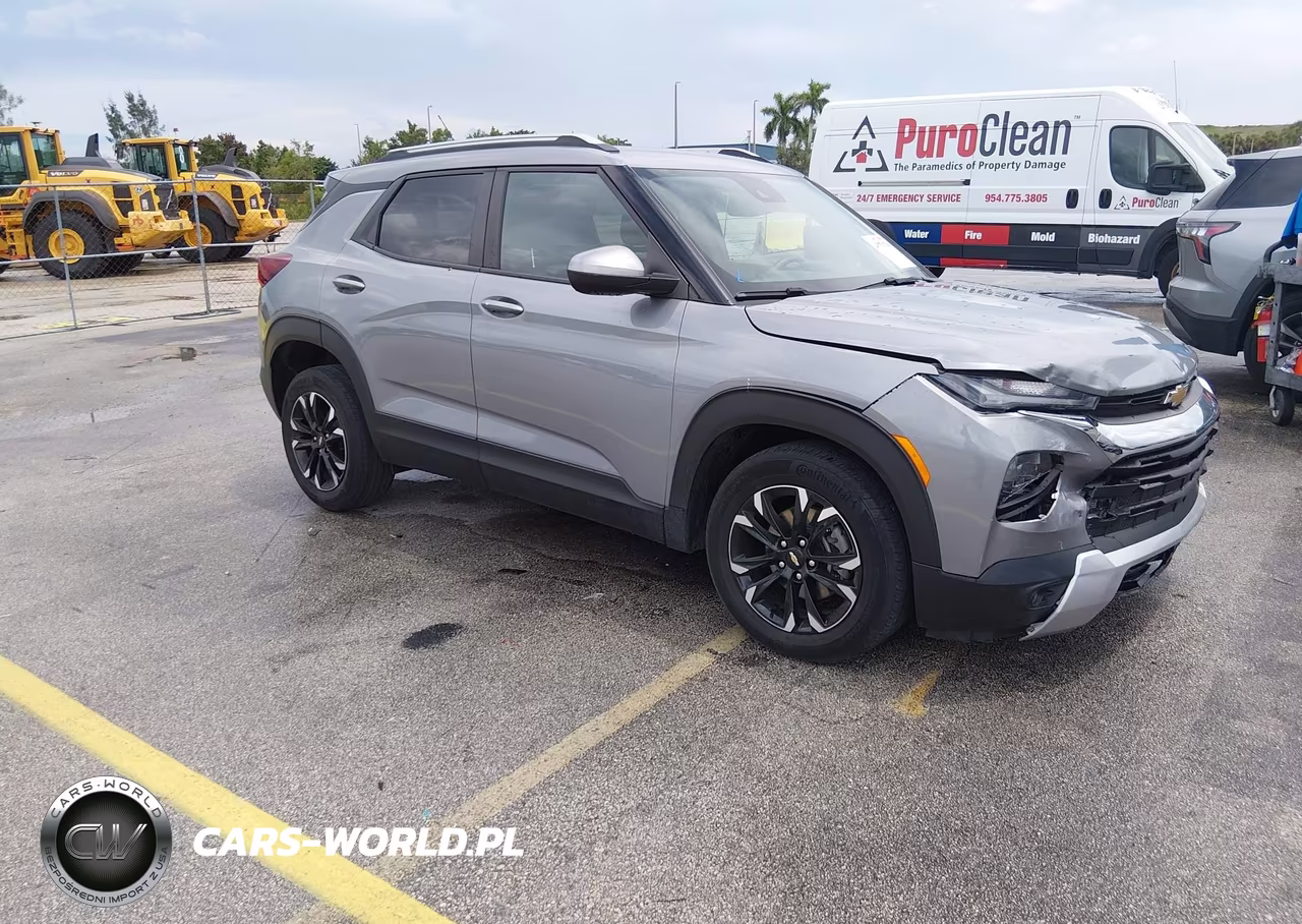 2023 Chevrolet Trailblazer Fwd Lt