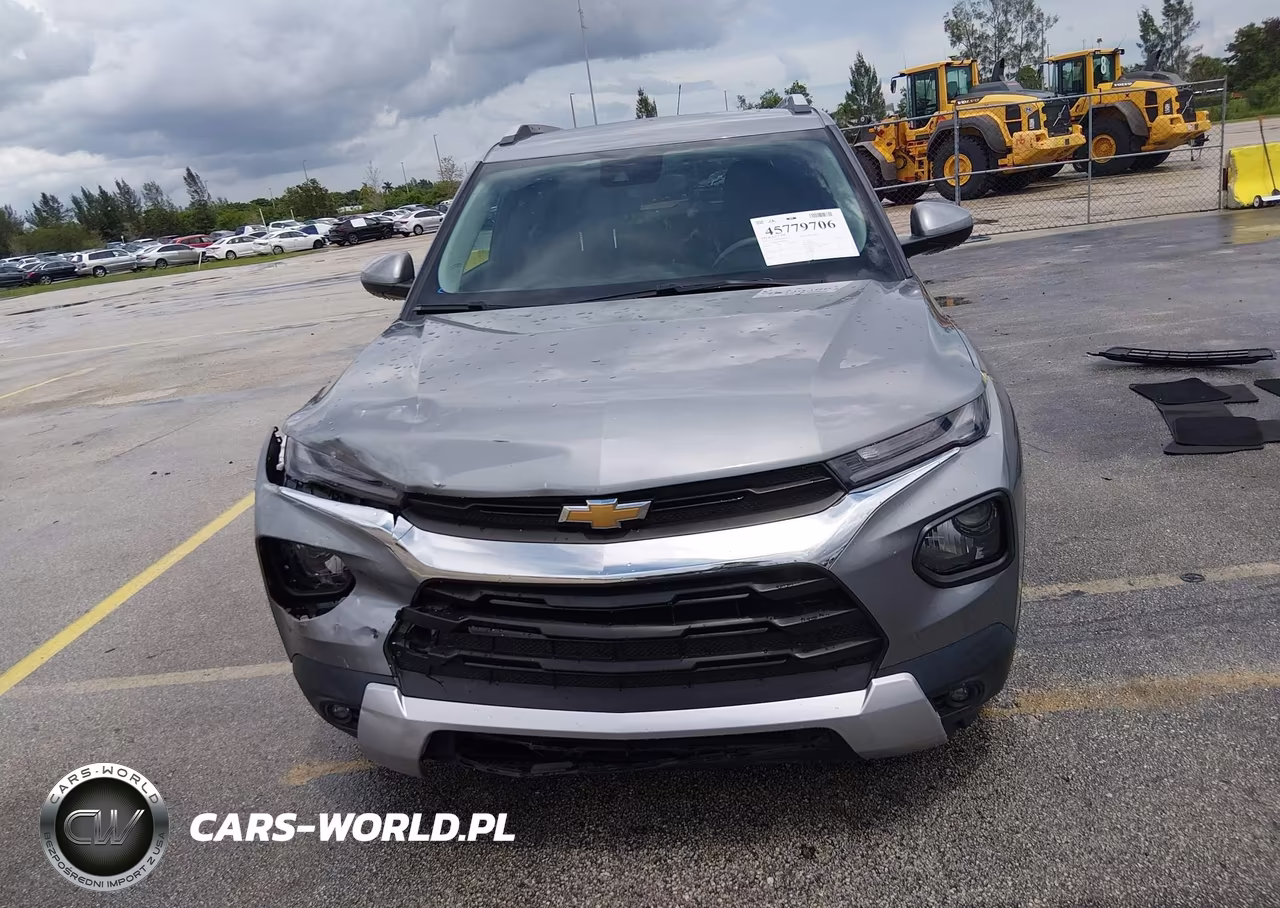 2023 Chevrolet Trailblazer Fwd Lt VIN:KL79MPS29PB071020 - 13