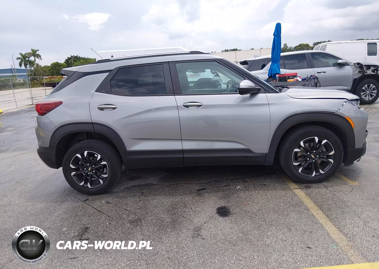 2023 Chevrolet Trailblazer Fwd Lt VIN:KL79MPS29PB071020 - 14
