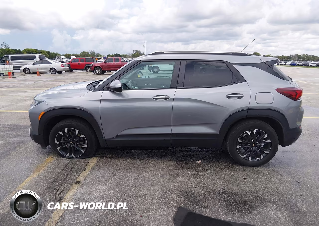 2023 Chevrolet Trailblazer Fwd Lt VIN:KL79MPS29PB071020 - 15