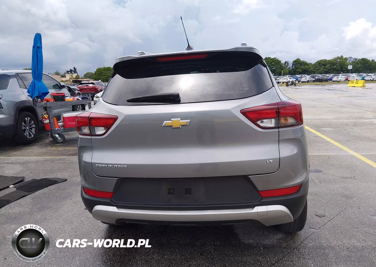 2023 Chevrolet Trailblazer Fwd Lt VIN:KL79MPS29PB071020 - 17