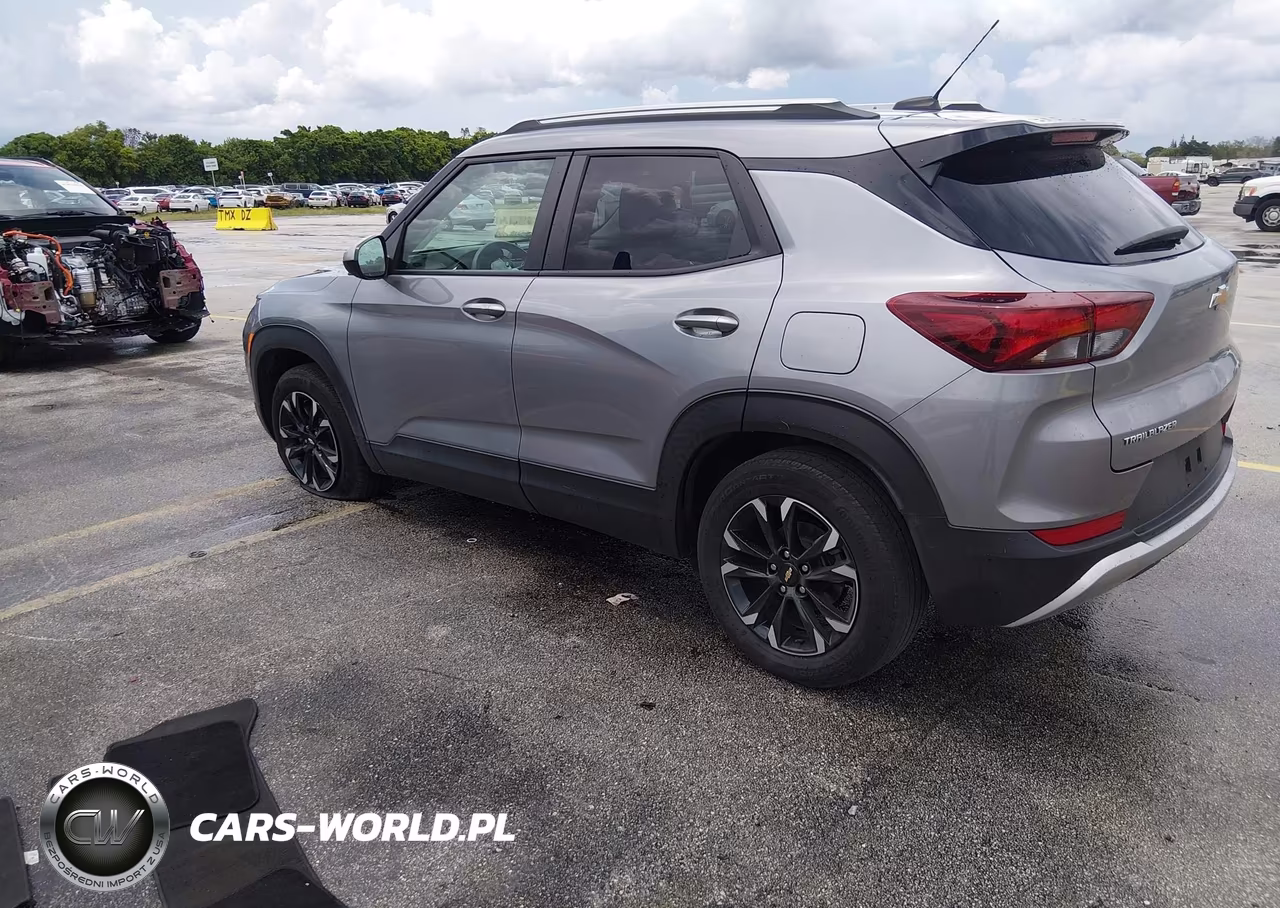 2023 Chevrolet Trailblazer Fwd Lt VIN:KL79MPS29PB071020 - 3