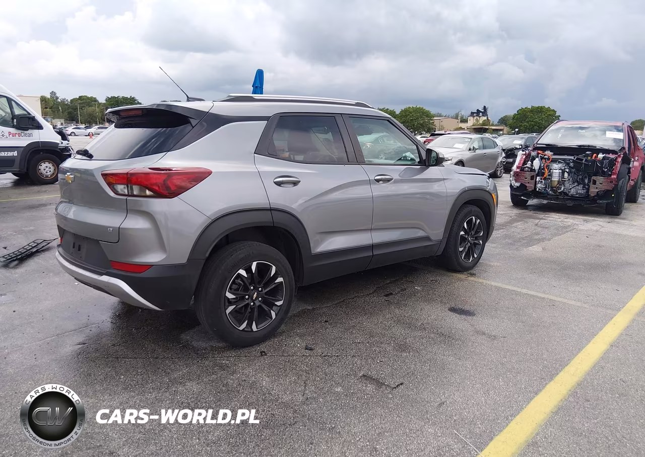2023 Chevrolet Trailblazer Fwd Lt VIN:KL79MPS29PB071020 - 4