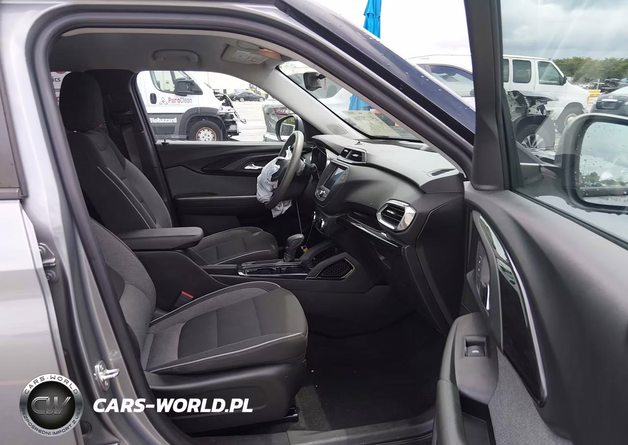 2023 Chevrolet Trailblazer Fwd Lt VIN:KL79MPS29PB071020 - 5