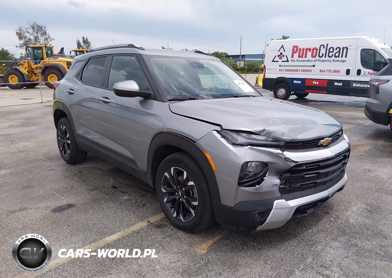 2023 Chevrolet Trailblazer Fwd Lt VIN:KL79MPS29PB071020 - 6