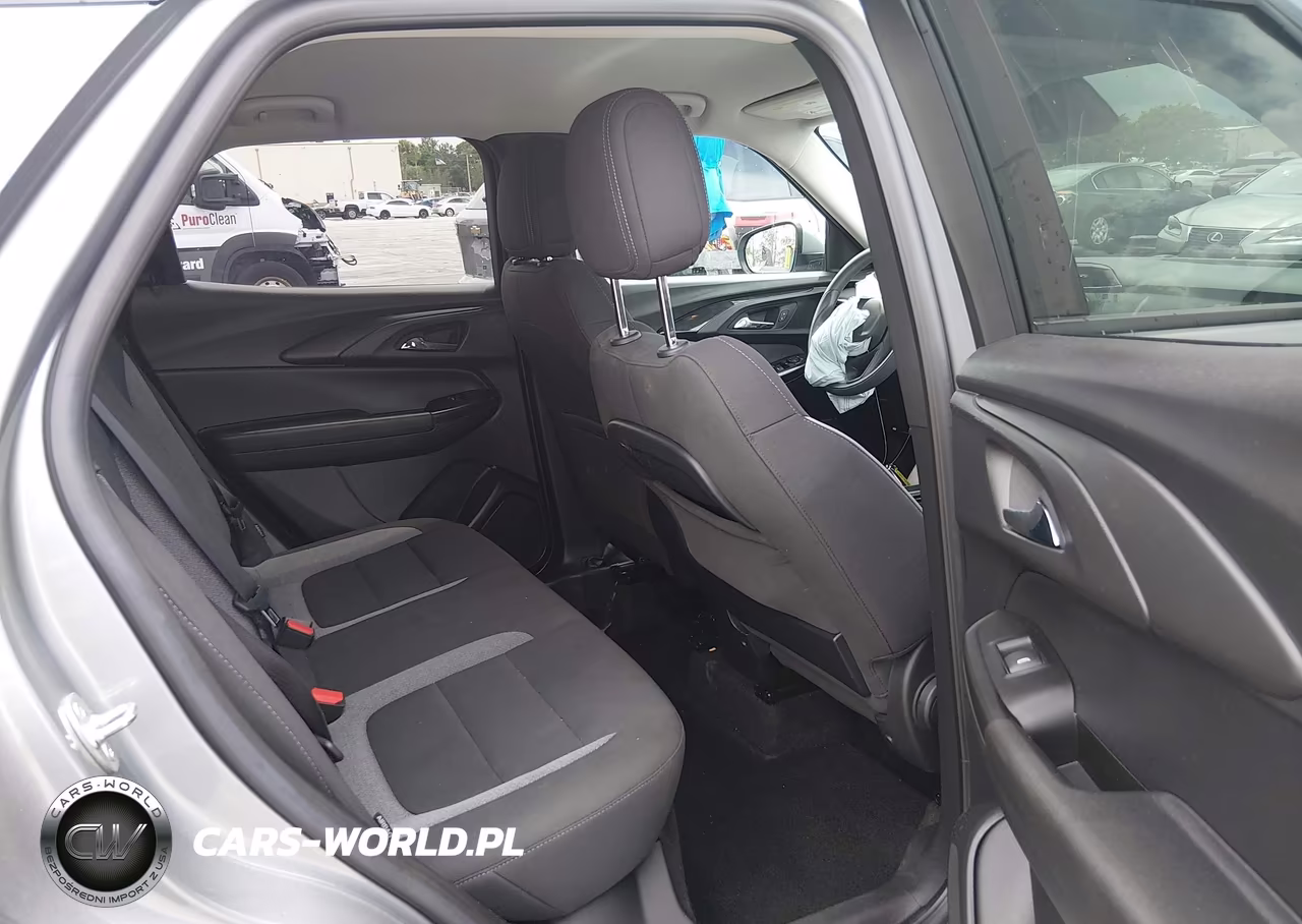 2023 Chevrolet Trailblazer Fwd Lt VIN:KL79MPS29PB071020 - 8