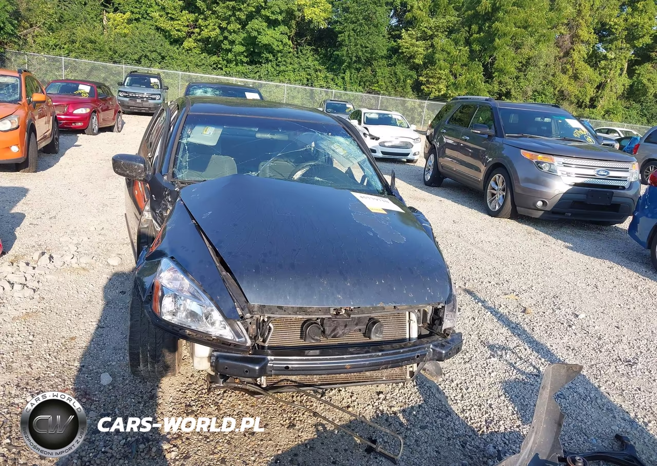 2007 Honda Accord 3.0 Se VIN:1HGCM66427A062939 - 13