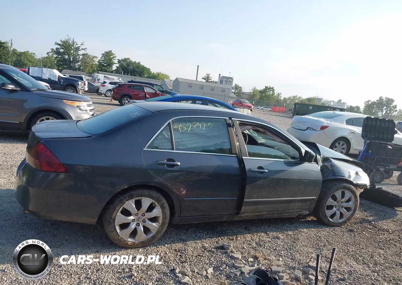 2007 Honda Accord 3.0 Se VIN:1HGCM66427A062939 - 14