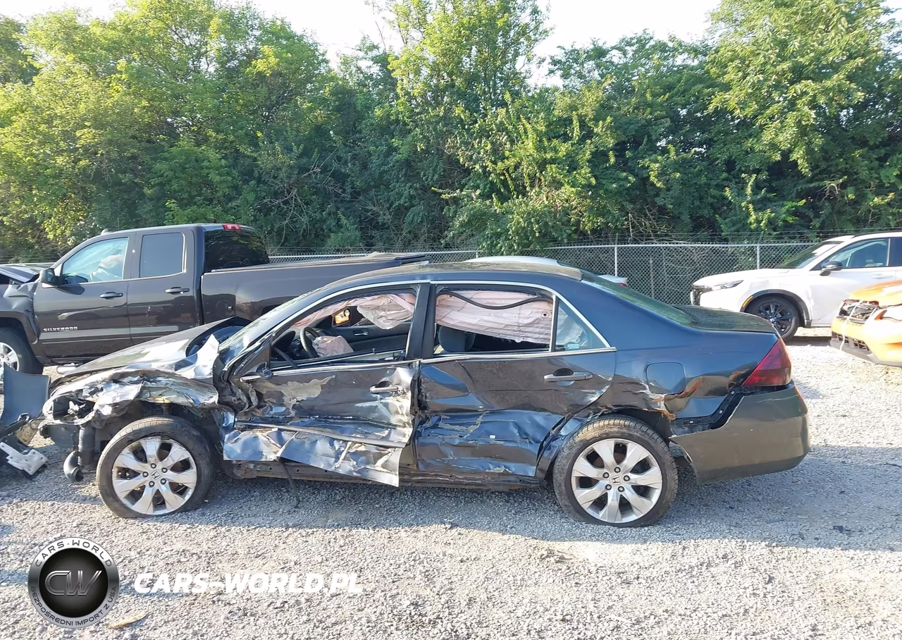 2007 Honda Accord 3.0 Se VIN:1HGCM66427A062939 - 15