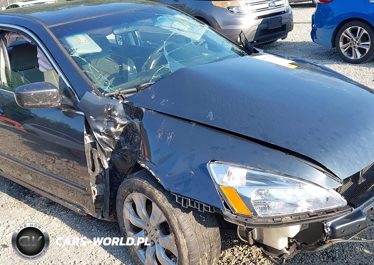 2007 Honda Accord 3.0 Se VIN:1HGCM66427A062939 - 22