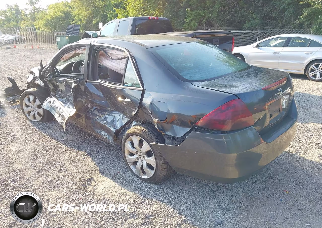 2007 Honda Accord 3.0 Se VIN:1HGCM66427A062939 - 3