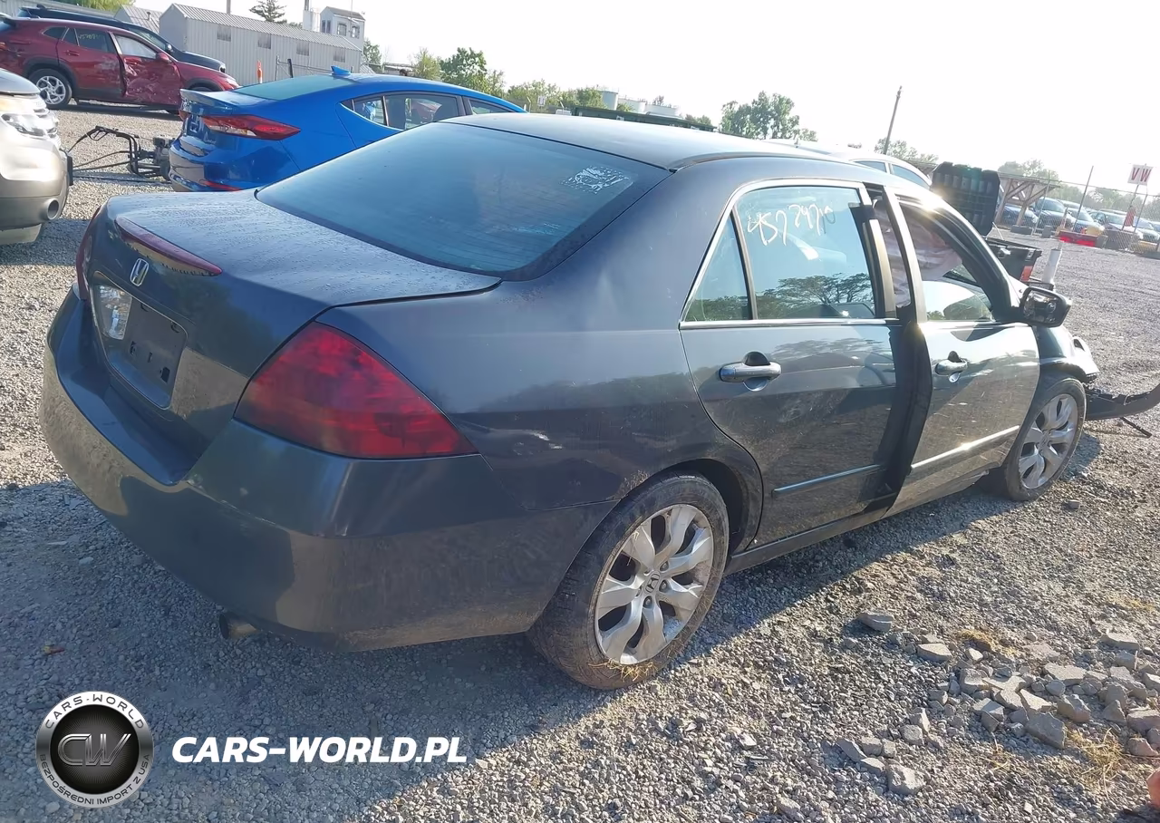 2007 Honda Accord 3.0 Se VIN:1HGCM66427A062939 - 4