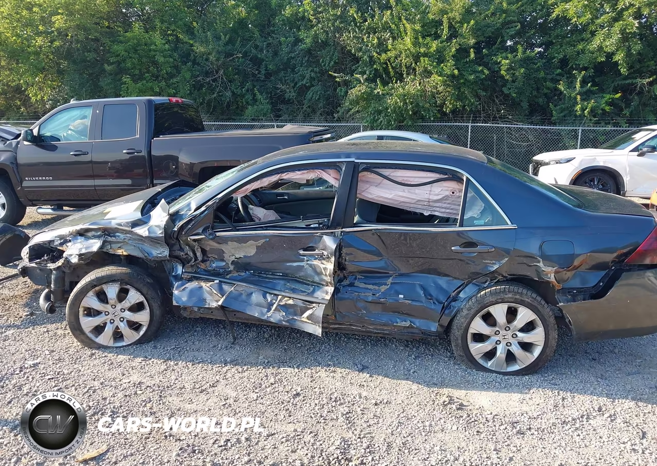 2007 Honda Accord 3.0 Se VIN:1HGCM66427A062939 - 6