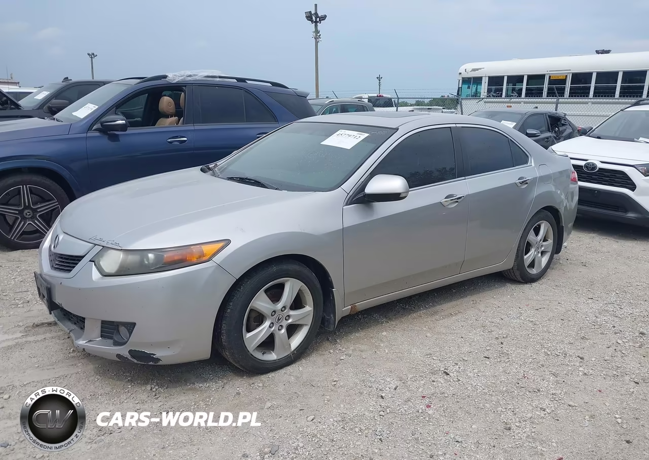 2010 Acura Tsx 2.4 VIN:JH4CU2F65AC035690 - 2