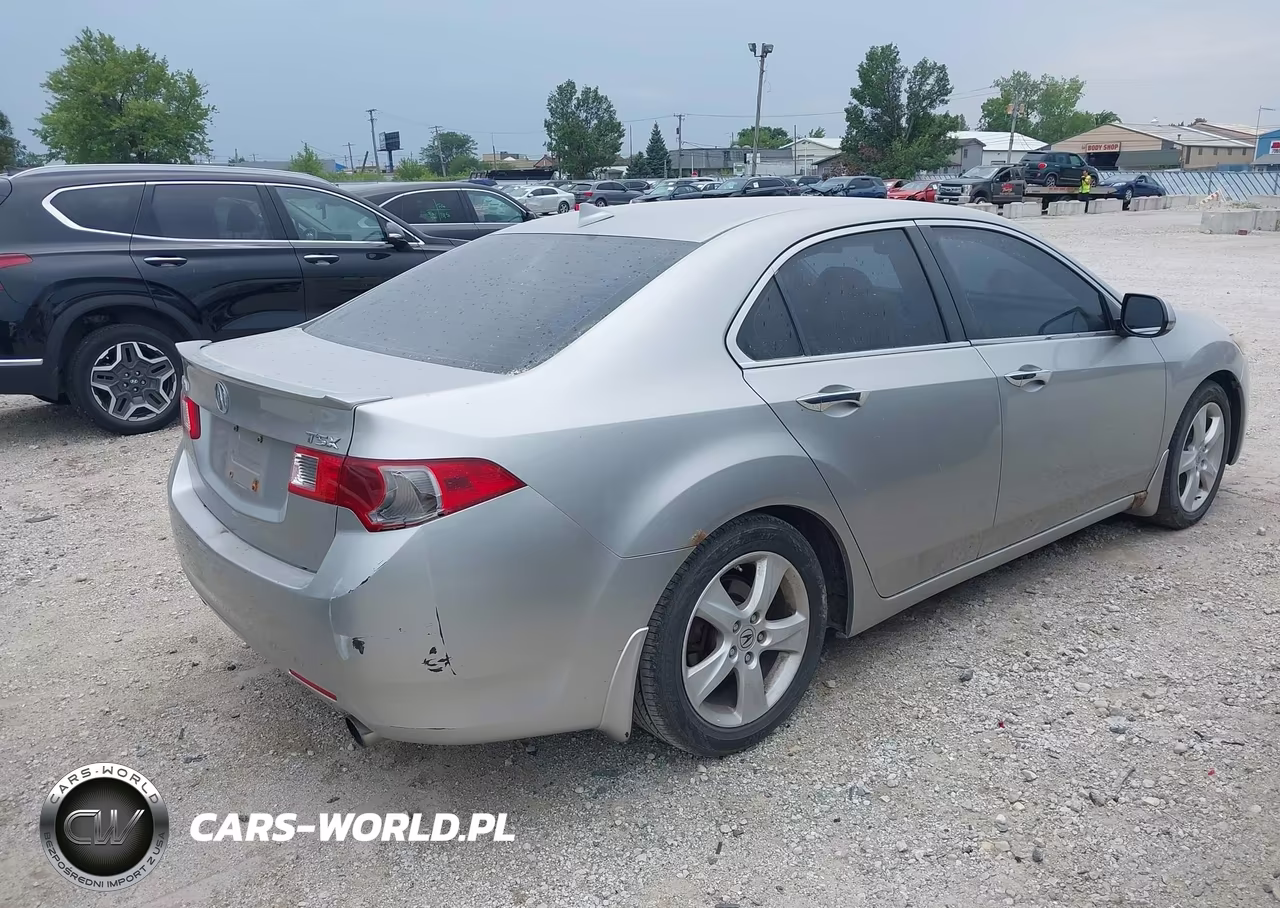2010 Acura Tsx 2.4 VIN:JH4CU2F65AC035690 - 4