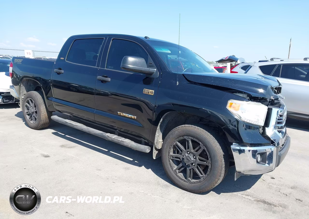 2017 Toyota Tundra Sr5 5.7L V8 VIN:5TFDW5F10HX676948 - 1