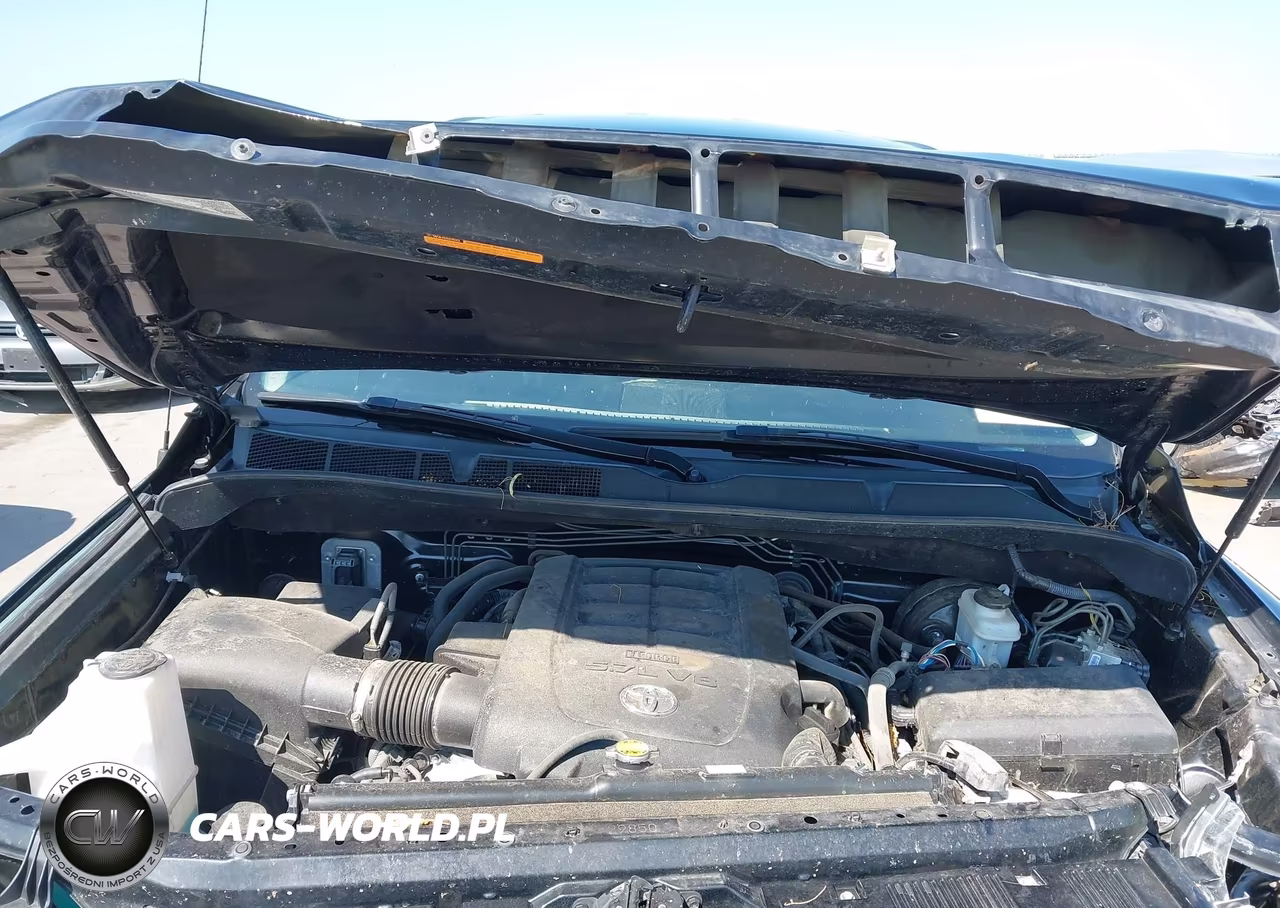 2017 Toyota Tundra Sr5 5.7L V8 VIN:5TFDW5F10HX676948 - 10