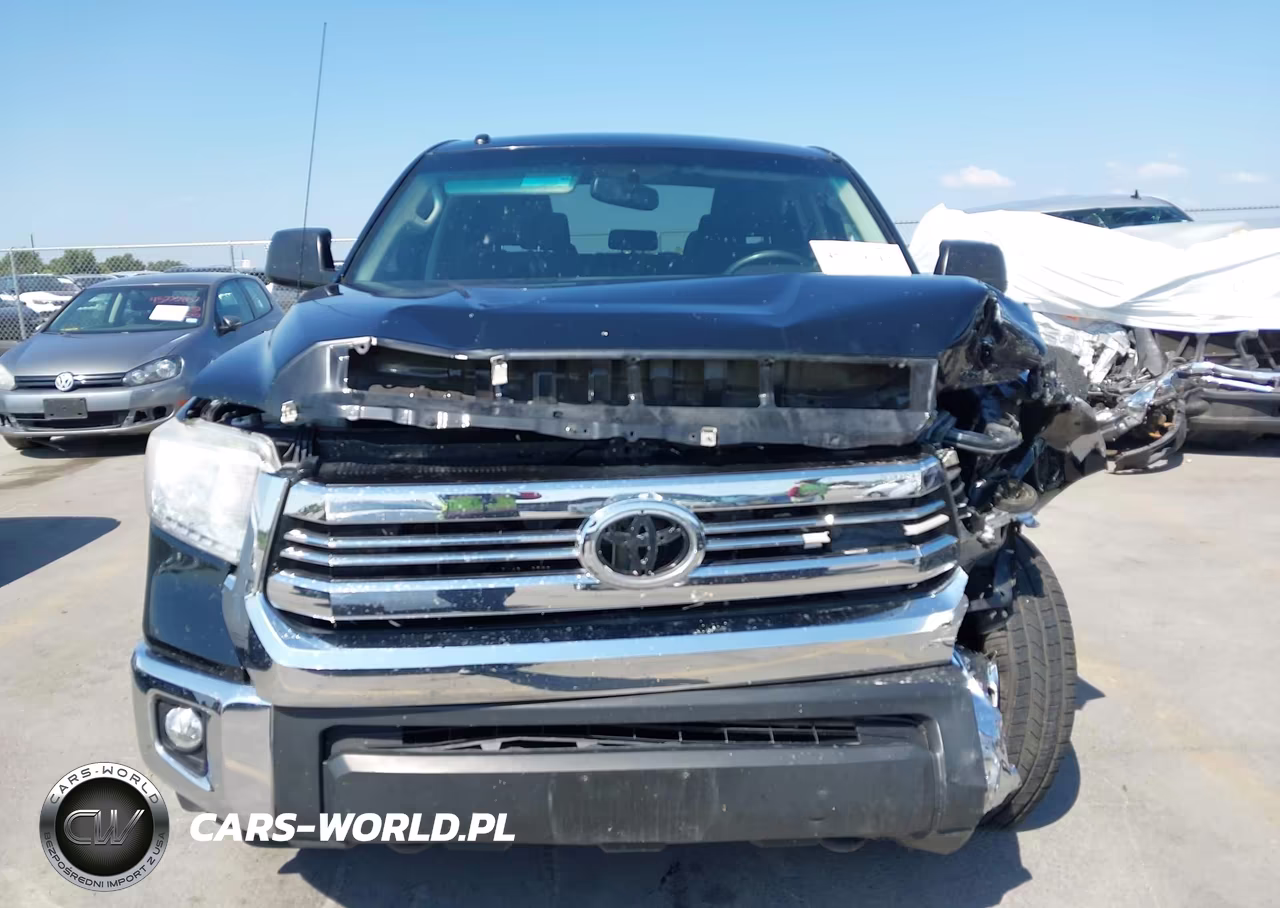 2017 Toyota Tundra Sr5 5.7L V8 VIN:5TFDW5F10HX676948 - 12
