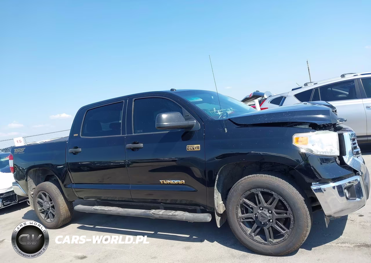 2017 Toyota Tundra Sr5 5.7L V8 VIN:5TFDW5F10HX676948 - 13