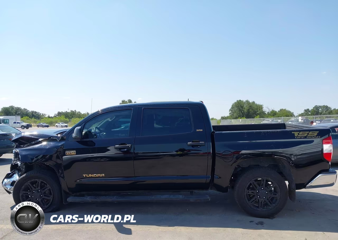 2017 Toyota Tundra Sr5 5.7L V8 VIN:5TFDW5F10HX676948 - 14