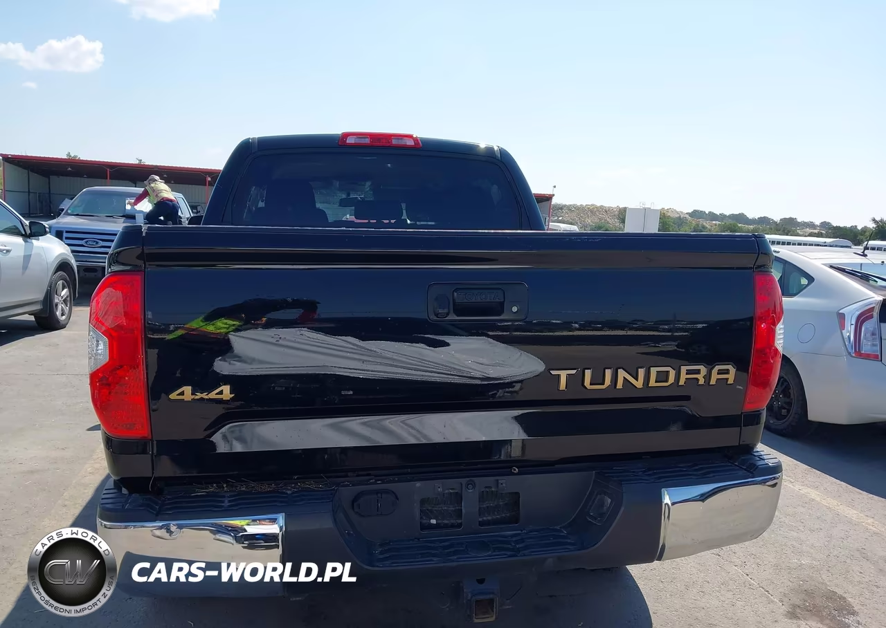 2017 Toyota Tundra Sr5 5.7L V8 VIN:5TFDW5F10HX676948 - 16