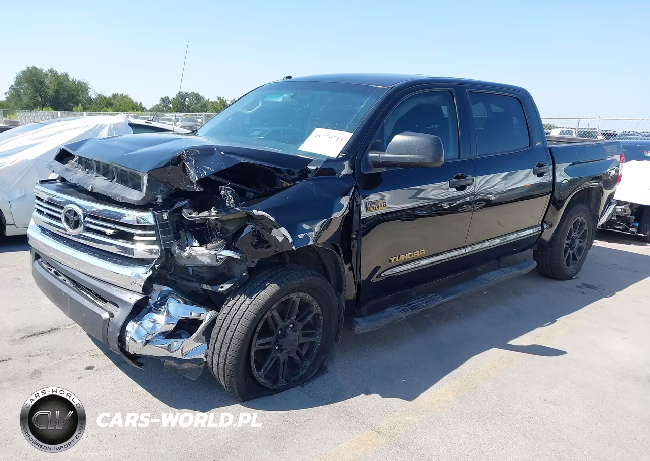 2017 Toyota Tundra Sr5 5.7L V8 VIN:5TFDW5F10HX676948 - 2