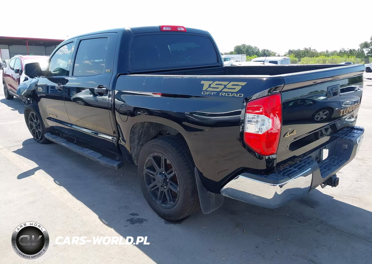 2017 Toyota Tundra Sr5 5.7L V8 VIN:5TFDW5F10HX676948 - 3