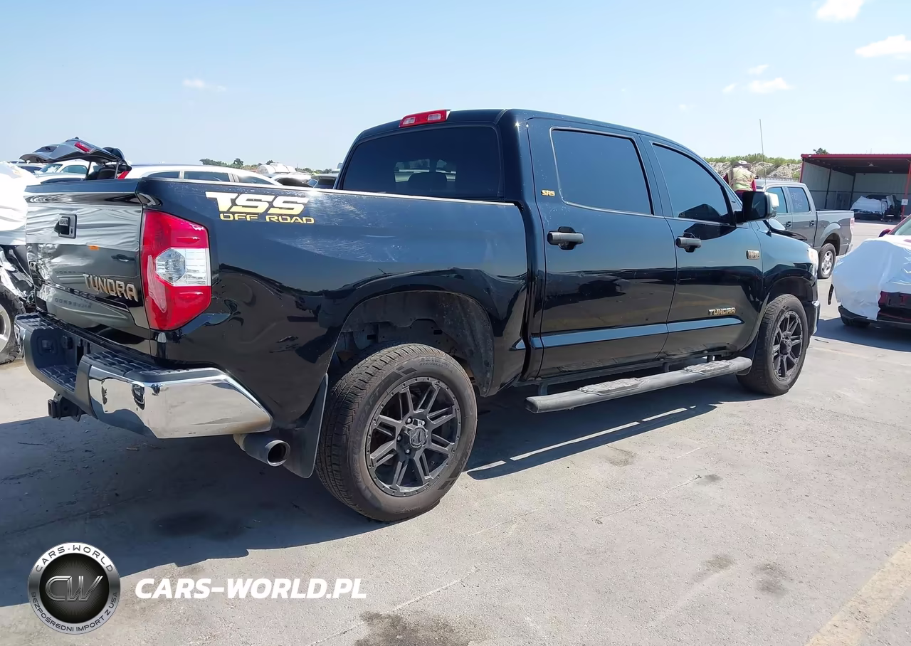 2017 Toyota Tundra Sr5 5.7L V8 VIN:5TFDW5F10HX676948 - 4