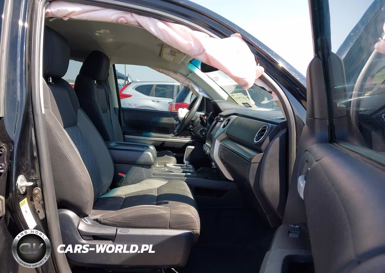 2017 Toyota Tundra Sr5 5.7L V8 VIN:5TFDW5F10HX676948 - 5