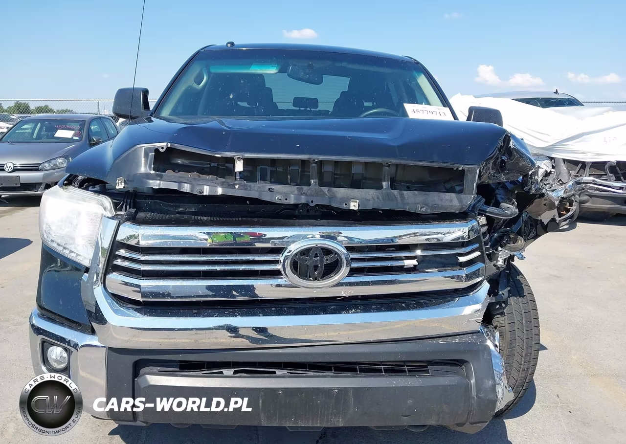 2017 Toyota Tundra Sr5 5.7L V8 VIN:5TFDW5F10HX676948 - 6